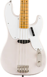 Solid body electric bass Squier Classic Vibe '50s Precision Bass - White blonde