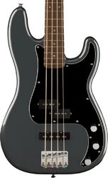 Solid body electric bass Squier Affinity Series Precision Bass PJ 2021 (LAU) - Charcoal frost metallic