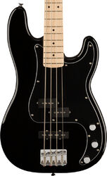 Solid body electric bass Squier Affinity Series Precision Bass PJ 2021 (MN) - Black