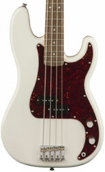 Solid body electric bass Squier Classic Vibe '60s Precision Bass (LAU) - Olympic white