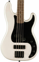 Solid body electric bass Squier Contemporary Active Precision Bass PH - Pearl white
