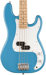 Solid body electric bass Squier Sonic Precision Bass - California blue