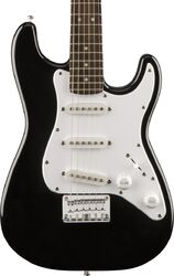 Electric guitar for kids Squier Mini Strat V2 (LAU) - Black