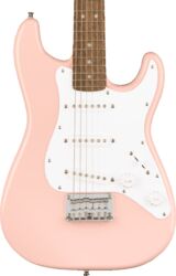 Electric guitar for kids Squier SQUIER MINI STRAT V2 - Shell pink