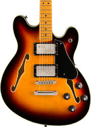 Semi-hollow electric guitar Squier Classic Vibe Starcaster - 3-color sunburst