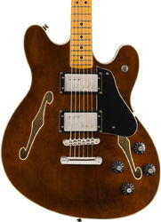 Semi-hollow electric guitar Squier Classic Vibe Starcaster - Walnut