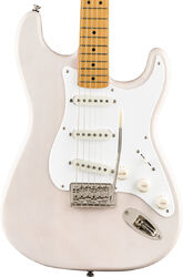 Str shape electric guitar Squier Classic Vibe '50s Stratocaster - White blonde