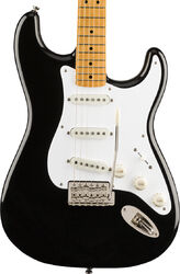 Str shape electric guitar Squier Classic Vibe '50s Stratocaster - Black