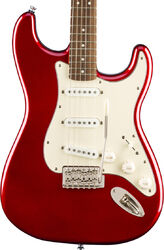 Str shape electric guitar Squier Classic Vibe '60s Stratocaster - Candy apple red