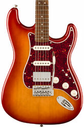 Str shape electric guitar Squier Classic Vibe '60s Stratocaster HSS Ltd - Sienna sunburst