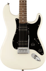 Str shape electric guitar Squier Affinity Series Stratocaster HH 2021 (LAU) - Olympic white