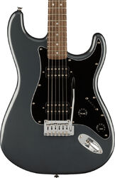 Str shape electric guitar Squier Affinity Series Stratocaster HH 2021 (LAU) - Charcoal frost metallic