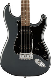 Str shape electric guitar Squier Affinity Series Stratocaster HH (LAU) - Charcoal frost metallic
