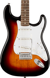 Str shape electric guitar Squier Affinity Series Stratocaster (LAU) - 3-color sunburst