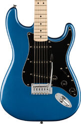 Str shape electric guitar Squier Affinity Series Stratocaster 2021 (MN) - Lake placid blue