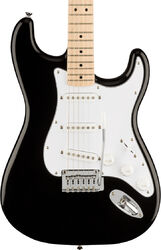 Str shape electric guitar Squier Affinity Series Stratocaster 2021 (MN) - Black