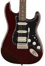 Str shape electric guitar Squier Classic Vibe '70s Stratocaster HSS (LAU) - Walnut