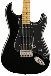 Str shape electric guitar Squier Classic Vibe '70s Stratocaster HSS (MN) - Black