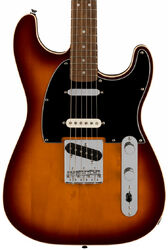 Str shape electric guitar Squier Paranormal Custom Nashville Stratocaster - 2-color sunburst