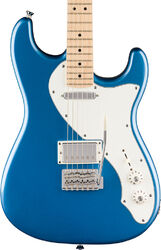 Str shape electric guitar Squier Paranormal Stratocaster Deluxe - Lake placid blue