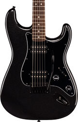 Str shape electric guitar Squier FSR Affinity Stratocaster HH - metallic black