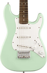 Electric guitar for kids Squier Mini Stratocaster - surf green