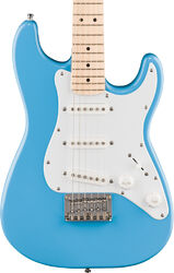 Electric guitar for kids Squier Mini Stratocaster - California blue