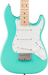 Electric guitar for kids Squier Mini Stratocaster - Seafoam green