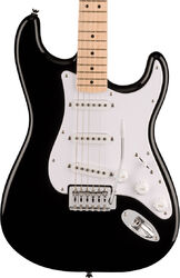 Str shape electric guitar Squier Sonic Stratocaster - Black