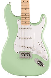 Str shape electric guitar Squier Sonic Stratocaster (MN) - Surf green