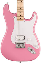 Str shape electric guitar Squier Sonic Stratocaster HT H - Flash pink