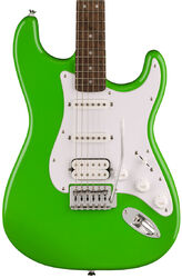 Str shape electric guitar Squier Sonic Stratocaster HSS (LAU) - Lime green