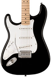 Left-handed electric guitar Squier Sonic Stratocaster LH - Black