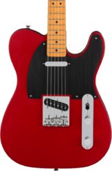 Tel shape electric guitar Squier 40th Anniversary Telecaster Vintage Edition - Satin dakota red