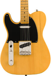 Left-handed electric guitar Squier Classic Vibe '50s Telecaster Left Hand - Butterscotch blonde