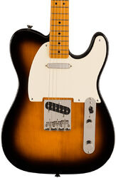 Tel shape electric guitar Squier FSR Classic Vibe '50s Telecaster, Parchment Pickguard - 2-color sunburst