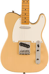 Tel shape electric guitar Squier FSR Classic Vibe '50s Telecaster, Parchment Pickguard - Vintage blonde