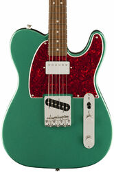 Tel shape electric guitar Squier Classic Vibe '60s Telecaster SH - Sherwood green w. matching headstock