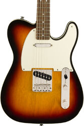 Tel shape electric guitar Squier Classic Vibe '60s Custom Telecaster - 3-color sunburst