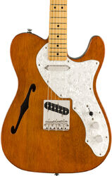 Semi-hollow electric guitar Squier Classic Vibe '60s Telecaster Thinline - Natural