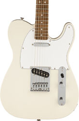 Tel shape electric guitar Squier Affinity Series Telecaster (LAU) - Olympic white