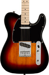 Tel shape electric guitar Squier Affinity Series Telecaster 2021 (MN) - 3-color sunburst