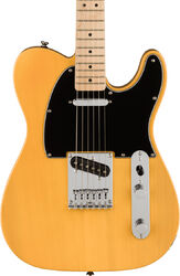 Tel shape electric guitar Squier Affinity Series Telecaster (MN) - Butterscotch blonde