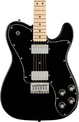 Tel shape electric guitar Squier Affinity Series Telecaster Deluxe 2021 (MN) - Black