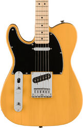 Left-handed electric guitar Squier Affinity Series Telecaster 2021 Left Hand (MN) - Butterscotch blonde