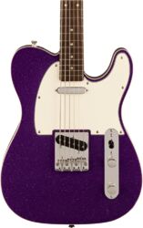 Baritone guitar Squier Classic Vibe Telecaster Baritone Custom FSR - Purple sparkle