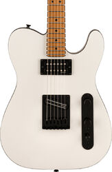 Tel shape electric guitar Squier Contemporary Telecaster RH (MN) - Pearl white