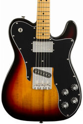 Tel shape electric guitar Squier Classic Vibe '70s Telecaster Custom (MN) - 3-color sunburst