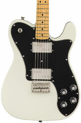 Tel shape electric guitar Squier Classic Vibe '70s Telecaster Deluxe (MN) - Olympic white