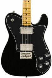 Tel shape electric guitar Squier Classic Vibe '70s Telecaster Deluxe (MN) - Black